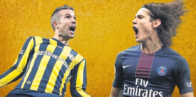 Cavani Nin Yani Van Persie Son Dakika Fenerbahce Haberleri Fotomac