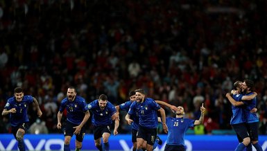 İtalya-İspanya: 4-2 (MAÇ SONUCU-ÖZET) | EURO 2020'de ilk finalist İtalya!