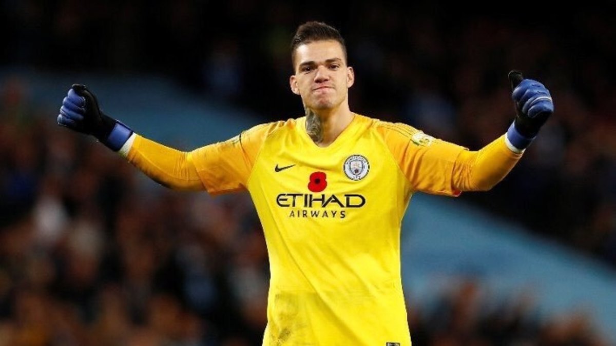 İtalya'dan flaş iddia: Galatasaray'dan Ederson hamlesi! Buruk telefonda görüştü İtalya'dan flaş iddia: Galatasaray'dan Ederson hamlesi! Buruk telefonda görüştü