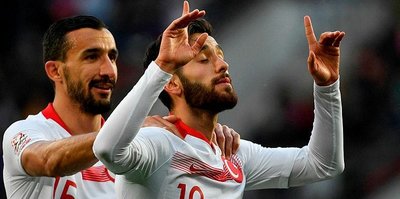 Millilerin bileği bükülmüyor! İşte Rusya - Türkiye maçının golleri
