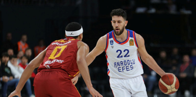 MAÇ SONUCU Anadolu Efes 104-80 Galatasaray Doğa Sigorta