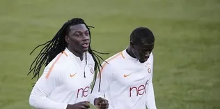 Gomis koşulara başladı