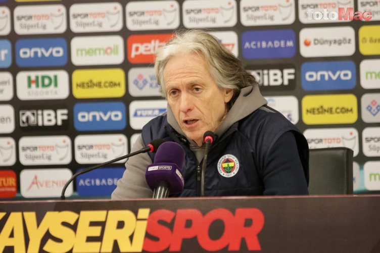 FENERBAHÇE HABERLERİ - Jorge Jesus'tan şok açıklama! Veda sinyali verdi