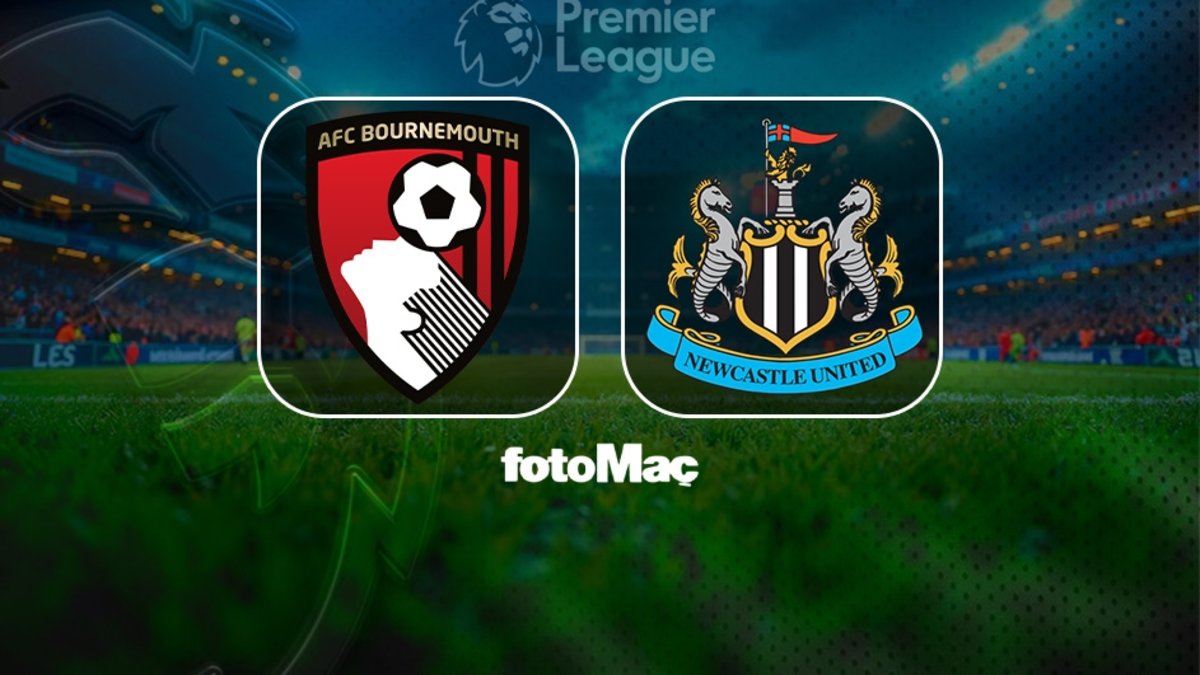 Bournemouth-Newcastle United maçı ne zaman, saat kaçta ve hangi kanalda? | İngiltere Premier Lig Bournemouth-Newcastle United maçı ne zaman, saat kaçta ve hangi kanalda? | İngiltere Premier Lig