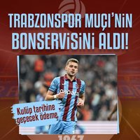 Trabzonspor, Muçi'yi renklerine bağladı!
