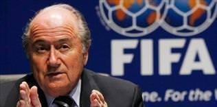 Blatter'den güvence
