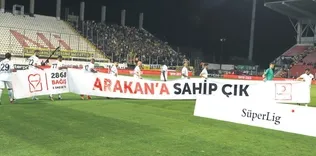 Arakan unutulmadı