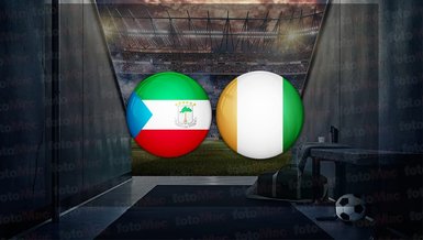 Ekvator Ginesi - Fildişi Sahili maçı ne zaman, saat kaçta ve hangi kanalda canlı yayınlanacak? | Afrika Uluslar Kupası