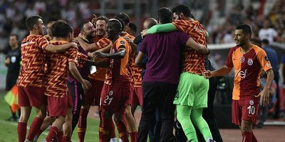 Maç Sonucu | Galatasaray 1-0 Antalyaspor | ÖZET
