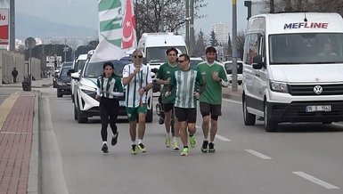 Bursaspor’a koştular