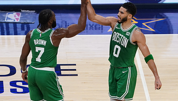 Boston Celtics NBA finalinde!