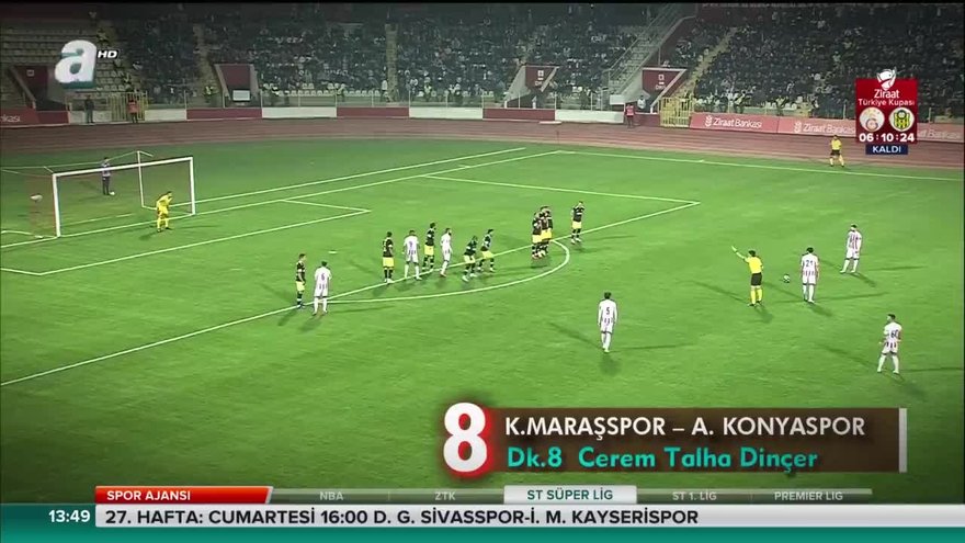Ziraat Türkiye Kupası'nda atılan en güzel 20 gol