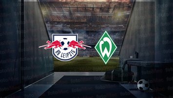 Leipzig - Werder Bremen maçı hangi kanalda?