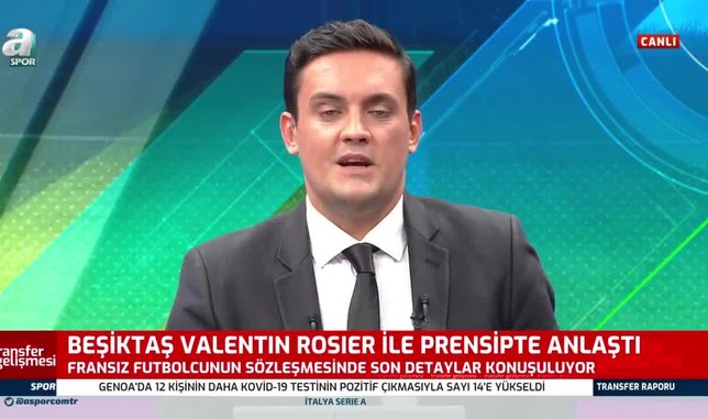 Son dakika transfer haberi: Beşiktaş Valentin Rosier ile anlaştı