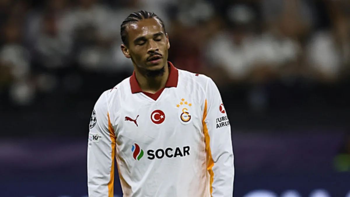 Galatasaray'da flaş Leroy Sane gerçeği! Wilfried Zaha...
