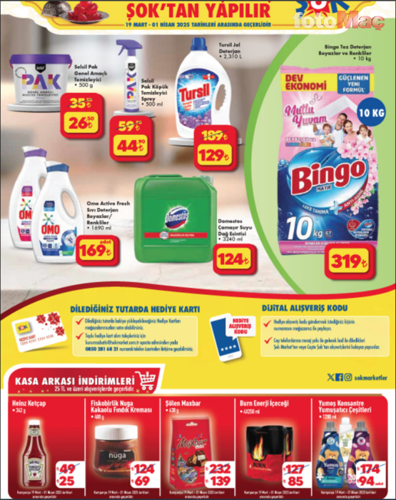 ŞOK'TA BAYRAM FIRSATI | 19 Mart aktüel ürünler kataloğu ve indirimleri