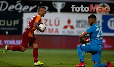 Alanyaspor - Galatasaray maçından kareler...