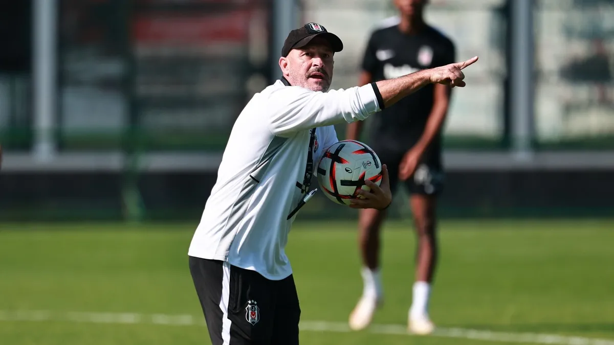 Beşiktaş'ta Crystal Palace maçının hazırlıkları başladı