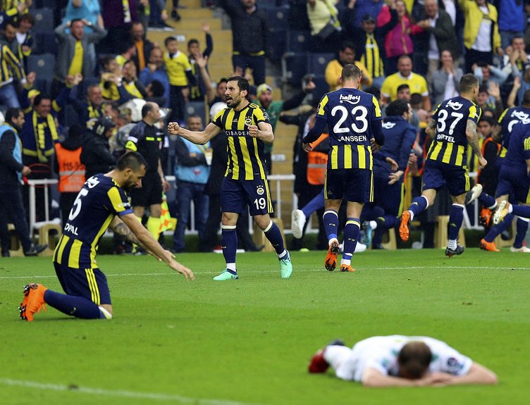 Fenerbahçe'den müthiş geri dönüş!