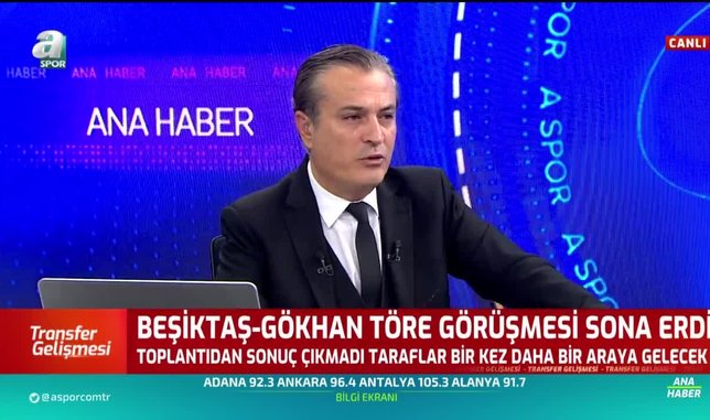 Beşiktaş'ta Gökhan Töre görüşmesi sona erdi!