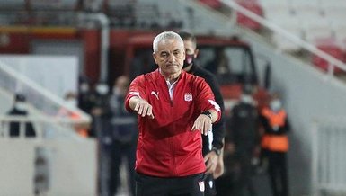 Sivasspor Konyaspor maçının ardından Rıza Çalımbay açıklamalarda bulundu: İstediğimiz oyunu oynayamadık