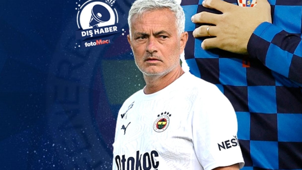 FENERBAHÇE HABERİ: Mourinho'nun 1 numaralı prensi ortaya çıktı! Bu transfer ligi sallar