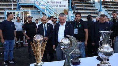 Kocaelispor'un kupası kayboldu!