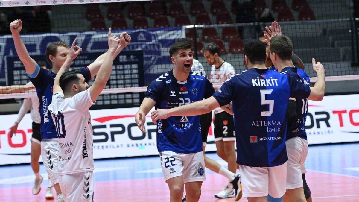 Efeler Ligi'nde Altekma'nın rakibi Gebze!