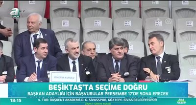 Beşiktaş'ta seçime doğru