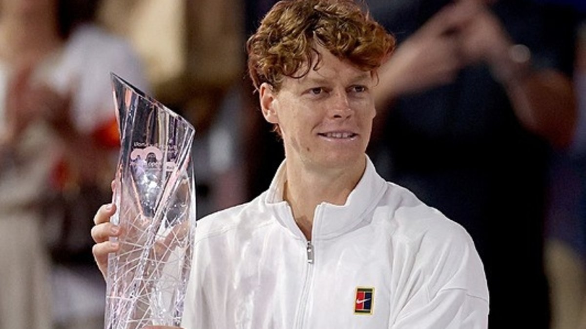 Jannik Sinner Miami Açık'ta birinci olmayı başardı!