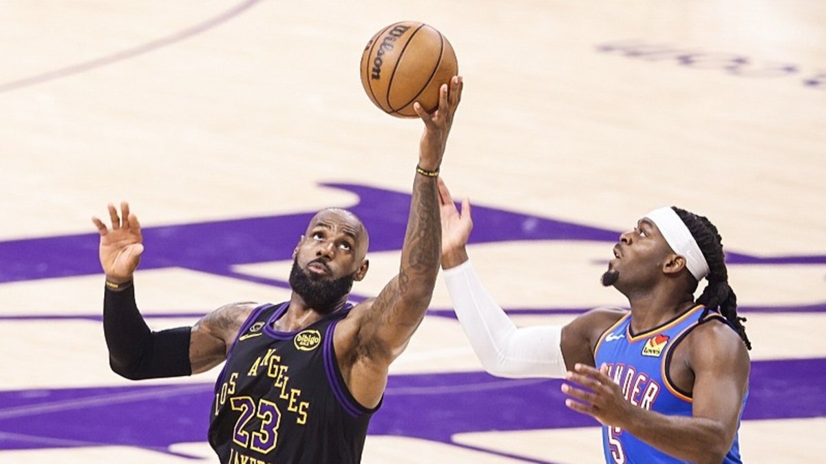NBA'de Thunder Lakers'ı yenerek Batı Konferansı finaline yükseldi!