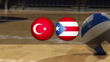 TÜRKİYE PORTO RİKO MAÇI CANLI | Türkiye - Porto Riko voleybol maçı ne zaman, saat kaçta, hangi kanalda?
