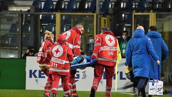 Napoli's Osimhen in hospital after head injury