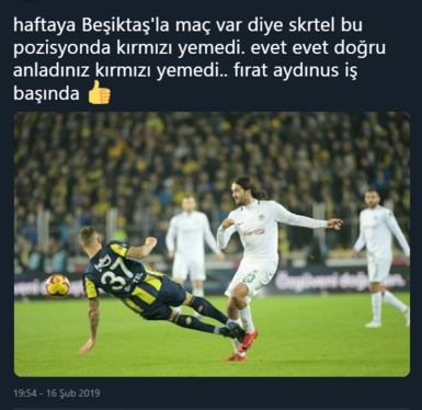 Fenerbahçe - A. Konyaspor maçına Fırat Aydınus damgası!