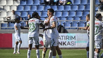 Konyaspor sahada