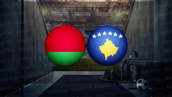 Belarus - Kosova maçı saat kaçta?
