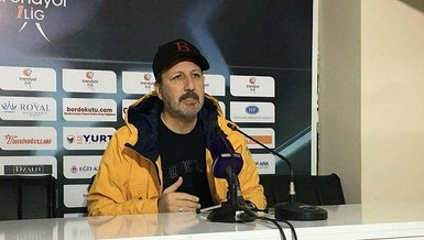 Bandırmaspor'da teknik direktör Taner Taşkın ile yollar ayırdı