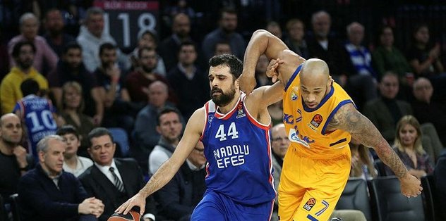 Anadolu Efes'ten seri galibiyet