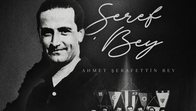 Beşiktaş'ta Şeref Bey kabri başında anıldı