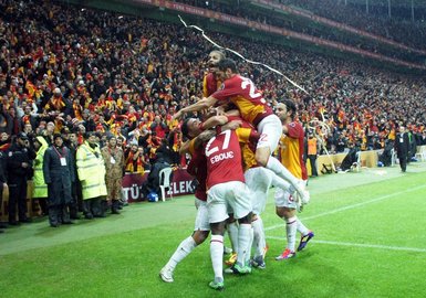 Galatasaray - Fenerbahçe maçı geyikleri