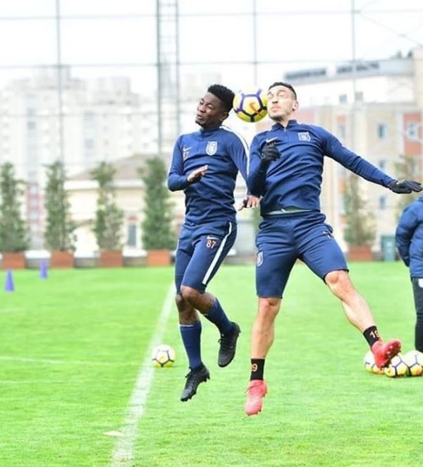 Başakşehir'de Akhisar hazırlıkları