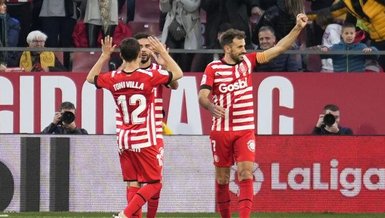 Girona Sevilla: 2-1 (MAÇ SONUCU ÖZET)