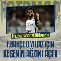 F.Bahçe'nin Brezilyalı golcü için teklifi ortaya çıktı!