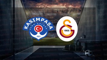 Kasımpaşa - Galatasaray maçı saat kaçta?