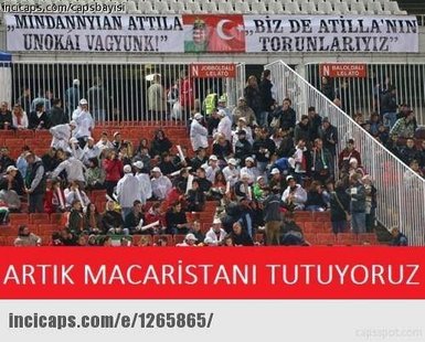 Türkiye elendi caps’ler patladı