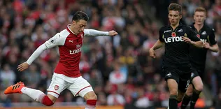 Mesut’un çocukluk fotoğrafı olay oldu
