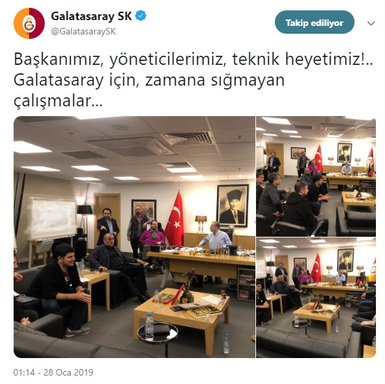 Sosyal medyayı sallayan paylaşım! Galatasaray’ın transfer tahtasında kimler var?