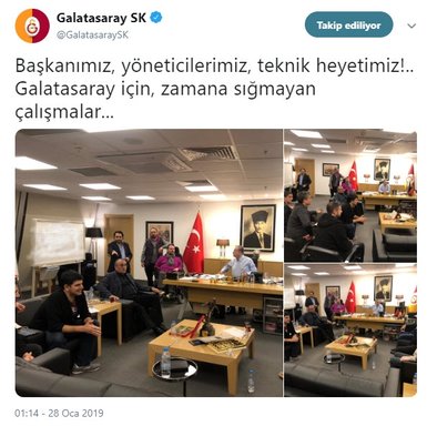 Sosyal medyayı sallayan paylaşım! Galatasaray'ın transfer tahtasında kimler var?