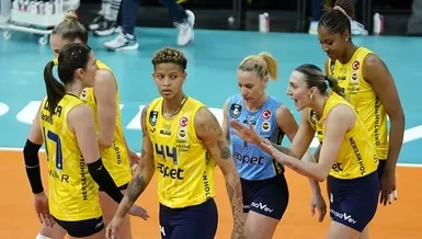 Sarı melekler tek set verdı