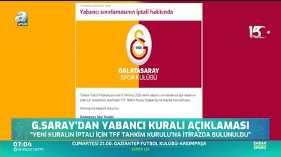 Galatasaray Dan Yabanci Kuralina Itiraz Son Dakika Video Videolari Video Haberleri Fotomac